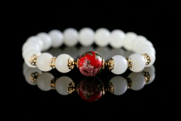 【国色天香】玉化砗磲