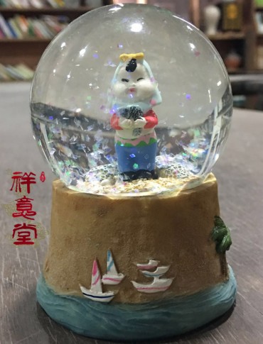 祥意堂-泉州特色伴手礼惠安女水球-闽南特色装饰品摆件祥意堂