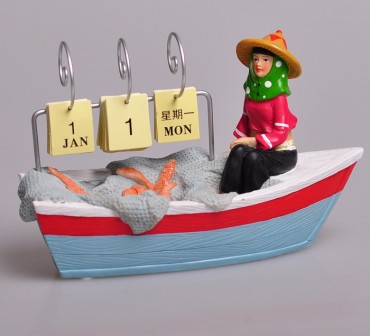 祥意堂 泉州特色伴手礼惠安女日历 闽南特色装饰品摆件