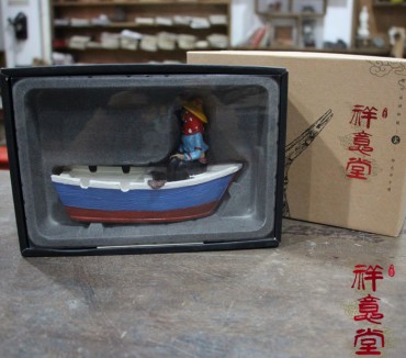 祥意堂 泉州特色伴手礼惠安女烟灰缸 闽南特色装饰品