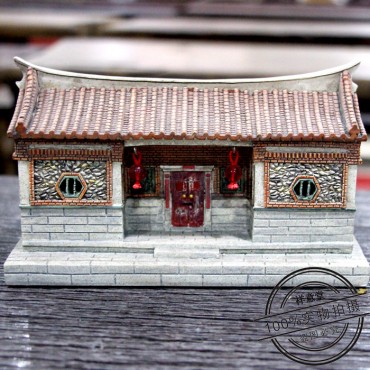 祥意堂 会唱闽南语歌的蚝壳厝 闽南特色伴手礼 创意摆件