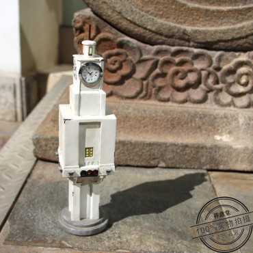 祥意堂 泉州闽南特色钟楼摆件 树脂工艺品时钟