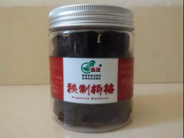 秘制杨梅（一盒六瓶）