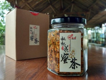 枇杷花蜜茶单瓶