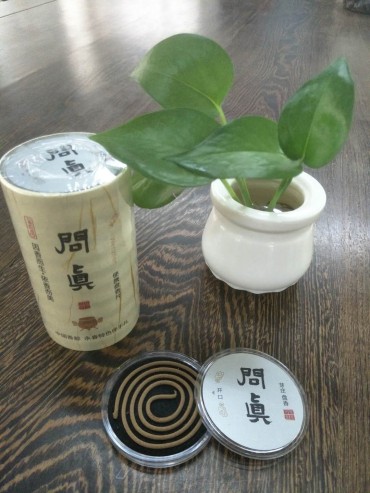雅聚问真芽庄沉香系列盘香2小时